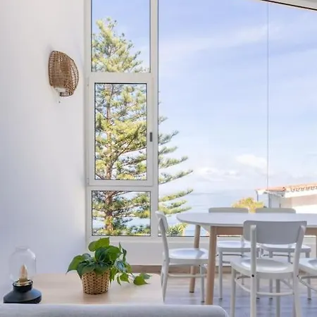 Coastal Vista: Retreat In Nature Apartamento Bajamar (La Laguna)