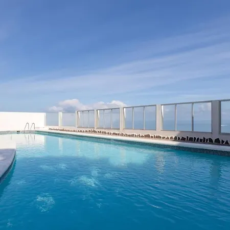 아파트 Coastal Vista: Retreat In Nature *