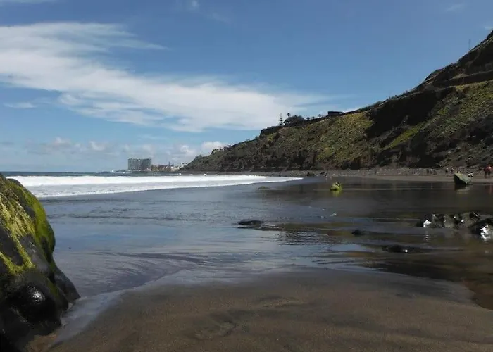 Διαμέρισμα Coastal Vista: Retreat In Nature Bajamar (La Laguna)